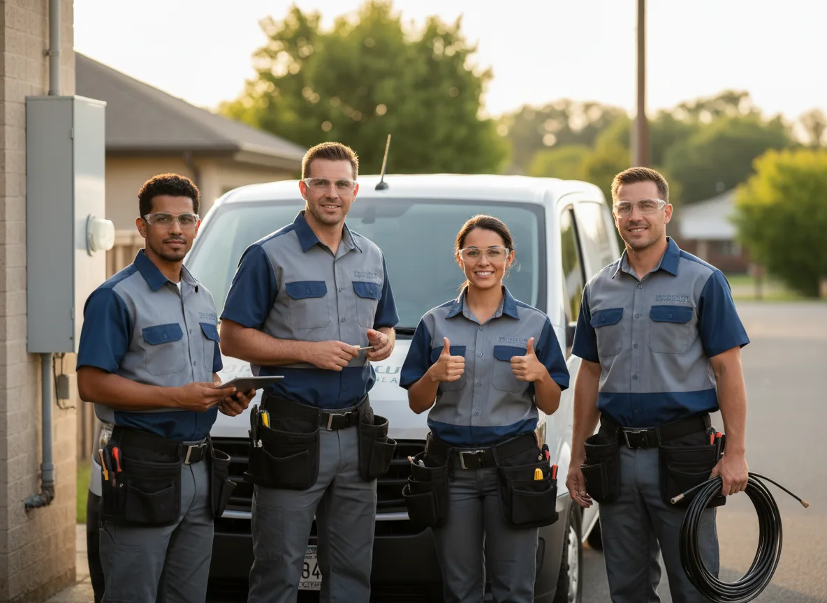 Residential electrical contractor serving homeowners in Fulton, NY